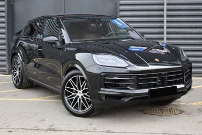 Porsche Cayenne Coupe
