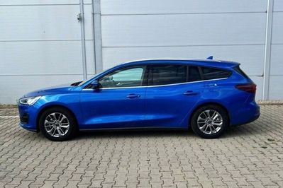 Ford Focus Ecoblue Titanium x