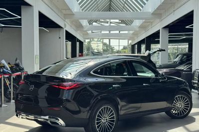 Mercedes GLC Coupe 220 d 4-Matic AMG Line