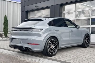 Porsche Cayenne Coupe S