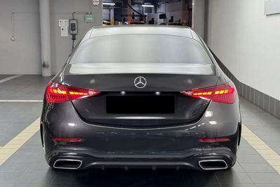 Mercedes Klasa C 200 4-Matic AMG