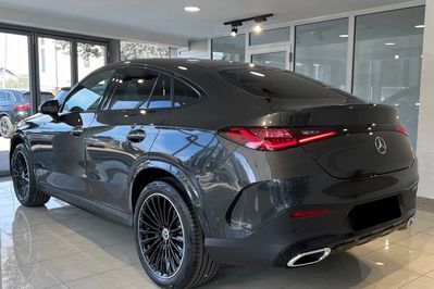 Mercedes GLC Coupe 220 d 4-Matic AMG Line
