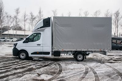 Renault Master L3 Zabudowa 8EP + Tył spanie