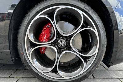 Alfa Romeo Giulia Turbo Veloce Q4