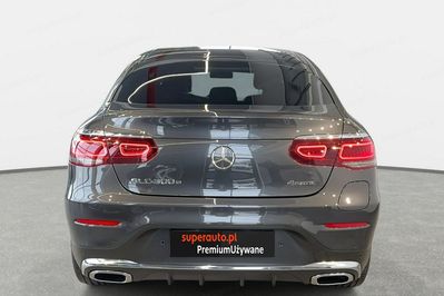 Mercedes GLC Coupe 300 e 4-Matic