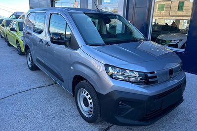 Peugeot Partner Van L2 Zabudowa Brygadowa