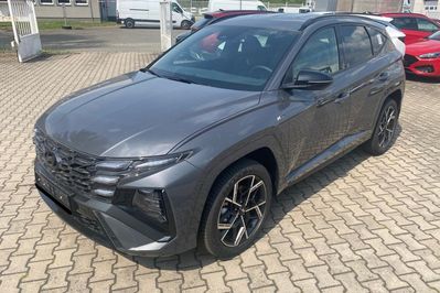 Hyundai Tucson 1.6 T-GDi HEV N-Line Plus 2WD aut