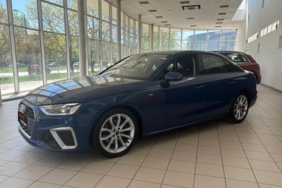 Audi A4 35 TFSI S Line