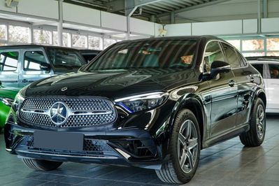 Mercedes GLC Coupe 220 d 4-Matic AMG Line