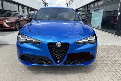 Alfa Romeo Stelvio Turbo Veloce Q4