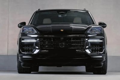Porsche Cayenne Black Edition