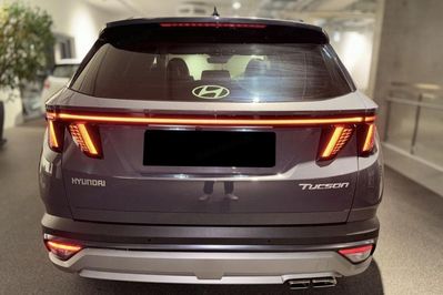 Hyundai Tucson Platinum 2WD aut 1.6 T-GDi HEV
