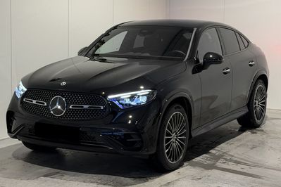 Mercedes GLC Coupe 220 d 4-Matic AMG Line