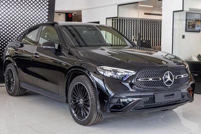 Mercedes GLC Coupe 300 4-Matic AMG Line