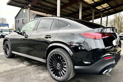 Mercedes GLC Coupe 220 d 4-Matic AMG Line