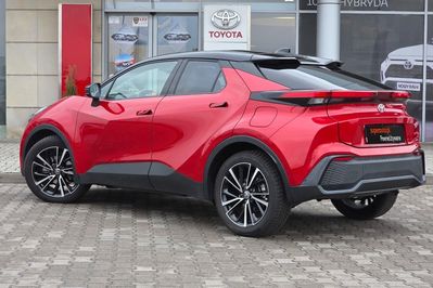 Toyota C-HR 1.8 Hybrid Executive