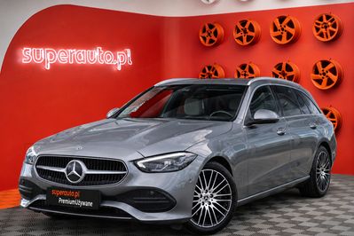 Mercedes Klasa C Kombi 220 d Avantgarde