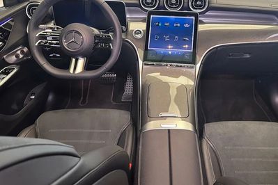 Mercedes GLC Coupe 300 4-Matic AMG Line