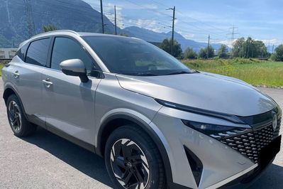 Nissan Qashqai N-Connecta Xtronic 1.3 DIG-T mHEV