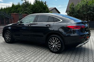 Mercedes GLC Coupe 200 4-Matic