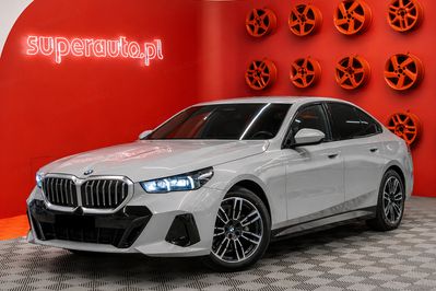 BMW Seria 5 520i M Sport