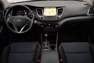 Hyundai Tucson 2.0 CRDI Style 4WD
