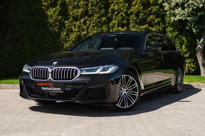BMW Seria 5 540i xDrive mHEV sport-aut