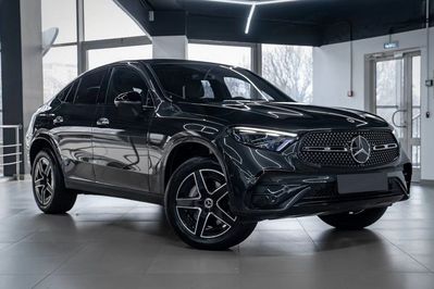Mercedes GLC Coupe 300 de 4-Matic AMG Line