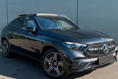 Mercedes GLC Coupe 200 d 4-Matic AMG Line