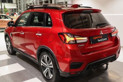 Mitsubishi ASX 2.0 Intense Plus CVT