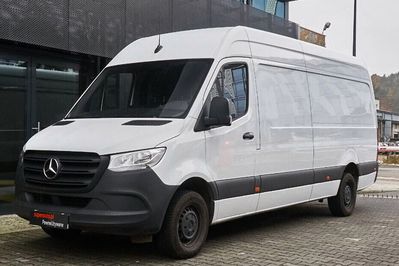 Mercedes Sprinter 317 CDI  Długi AT