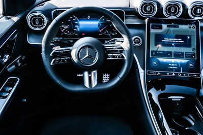 Mercedes GLC Coupe 200 4-Matic AMG Line