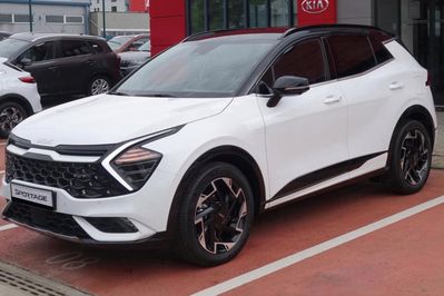 Kia Sportage 1.6 T-GDI GT Line 4WD DCT