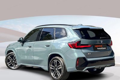 BMW X1 sDrive18d M Sport aut