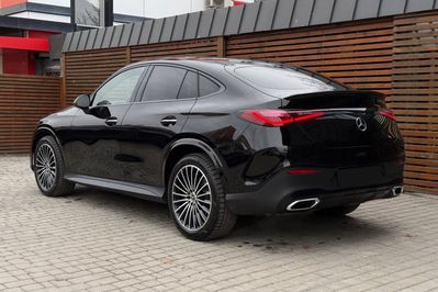 Mercedes GLC Coupe 220 d 4-Matic AMG Line
