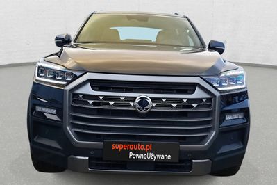 SsangYong Musso e-Xdi Wild 4WD