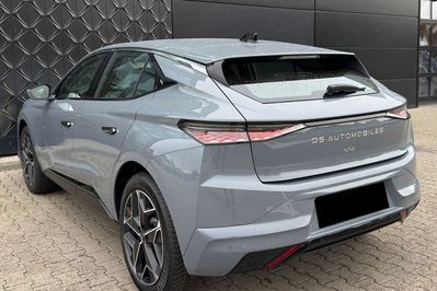 DS N°4 Pallas eDCS6 1.2 mHEV