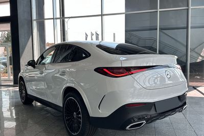 Mercedes GLC Coupe 300 4-Matic AMG Line