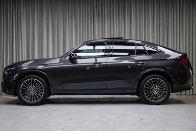Mercedes GLC Coupe 220 d 4-Matic AMG Line