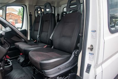 Peugeot Boxer L3 Doka + Plandeka