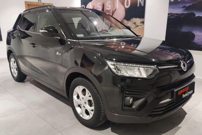 SsangYong Tivoli T-GDI Amber