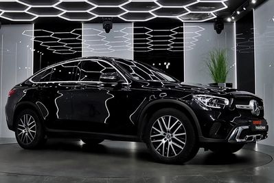 Mercedes GLC Coupe 200 4MATIC