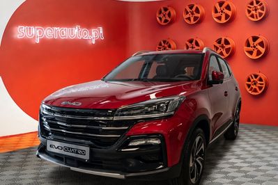 EVO CUATRO ‎1.5 BENZ + LPG FWD