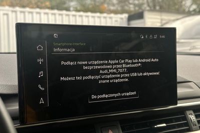 Audi A4 40 TFSI mHEV S tronic
