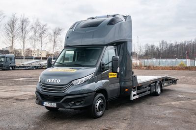 Iveco Daily 70C18HA8/P Hi-Matic Autolaweta Pomoc Drogowa
