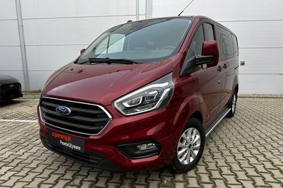 Ford Transit Custom L1H1 Zabudowa Brygadowa AT