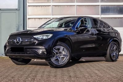 Mercedes GLC Coupe 200 d 4-Matic AMG Line
