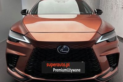 Lexus RX 500h F Sport