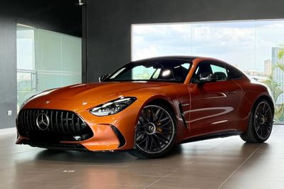 Mercedes AMG GT 63 4Matic+ Coupe
