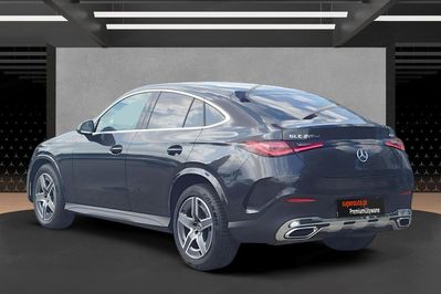 Mercedes GLC Coupe 220 d 4-Matic AMG Line